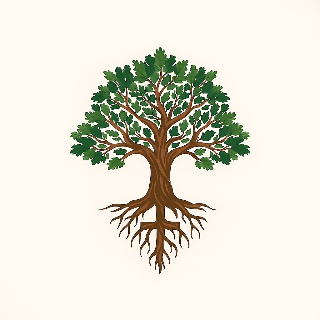 Grounded Through Faith newsletter logo